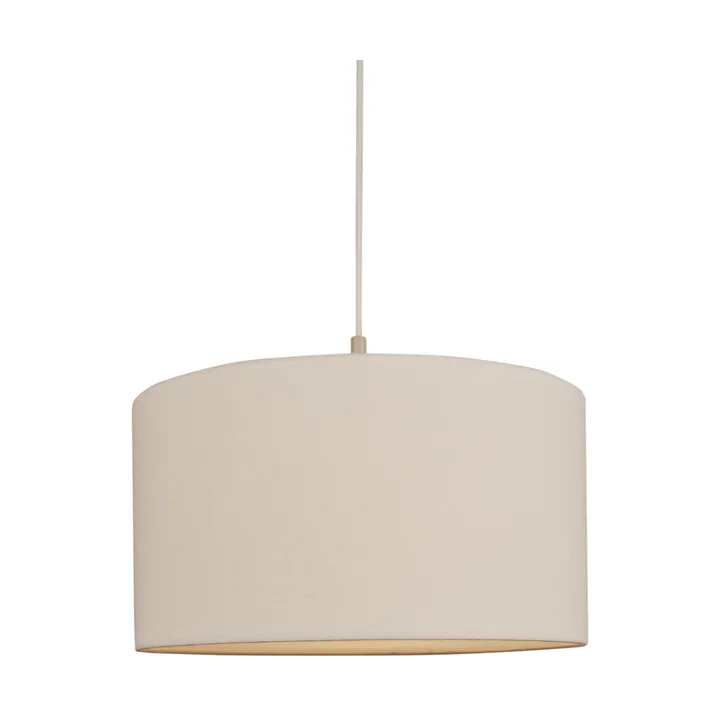 Soft pendant lamp Ø40 cm - Linen white-sand, Ø44 cm - Belid