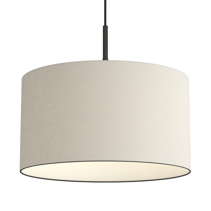 Soft pendant lamp Ø40 cm, White wool Belid