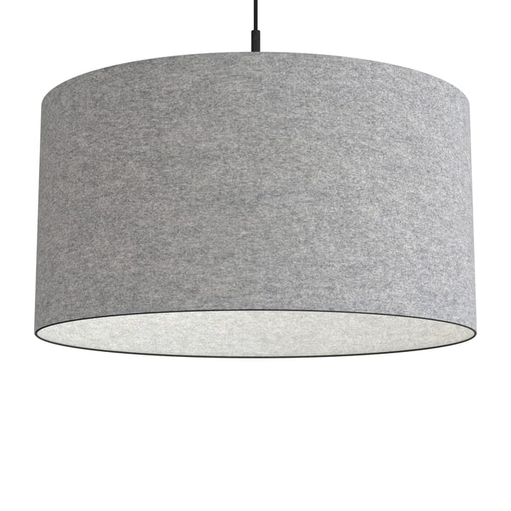 Soft pendant lamp Ø57 cm, grey wool Belid