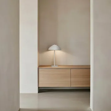 Vali table lamp - Matt white, 40 cm - Belid