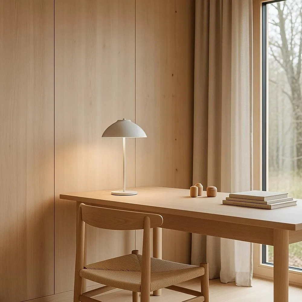 Vali table lamp, Sand, 40 cm Belid