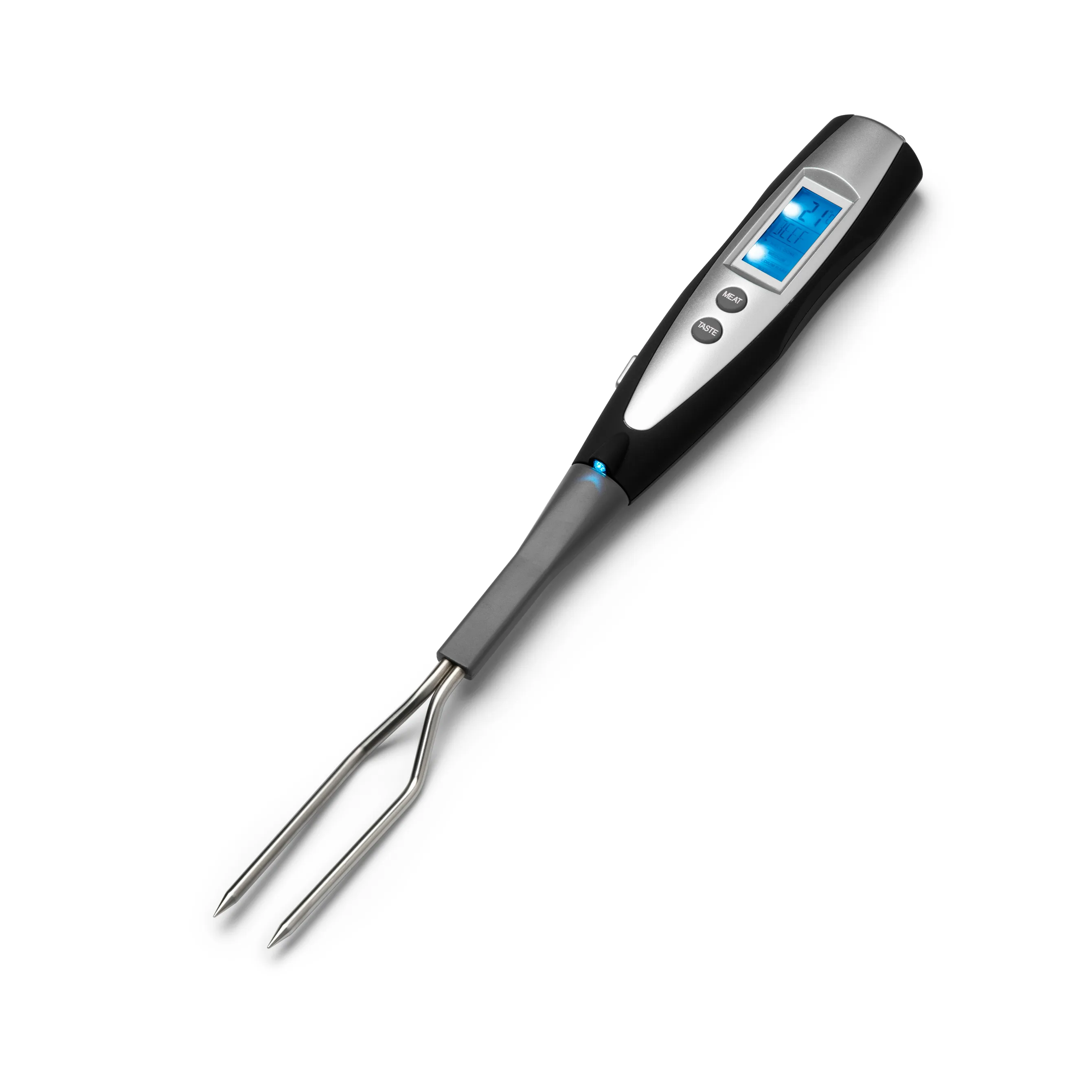 Digital BBQ Meat Thermometer Fork - LCD Display Grill Thermometer For Home Cooking