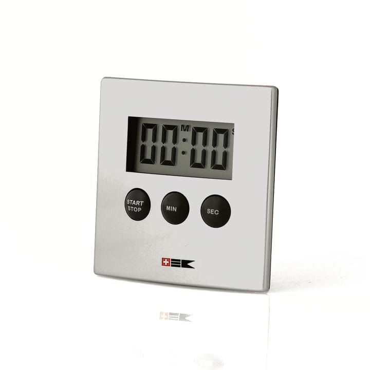 Bengt Ek digital timer plastic, plastic with aluminum front Bengt Ek Design