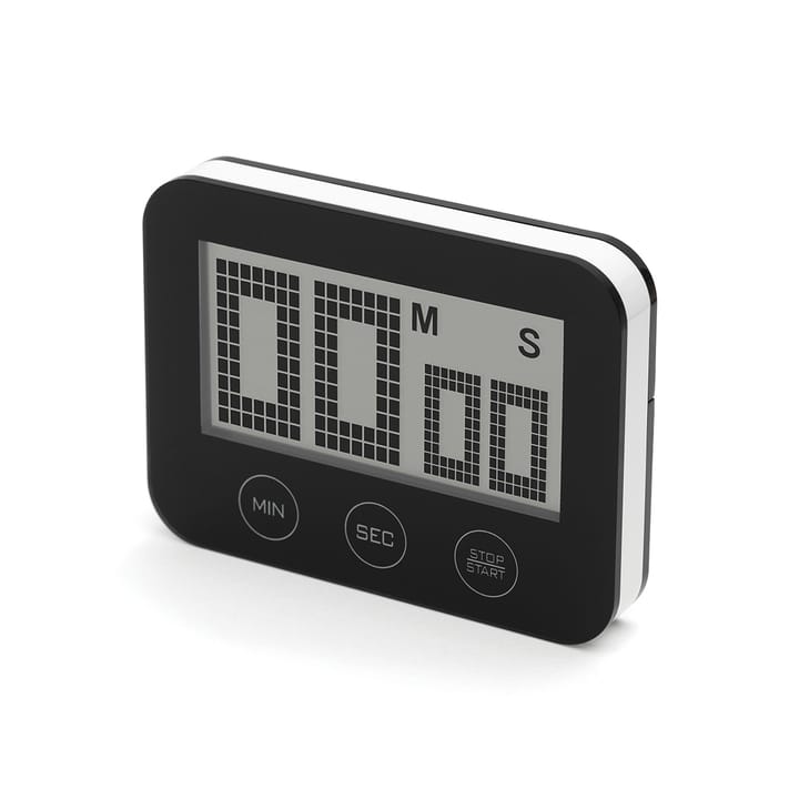 Bengt Ek digital timer with touchscreen, black Bengt Ek Design
