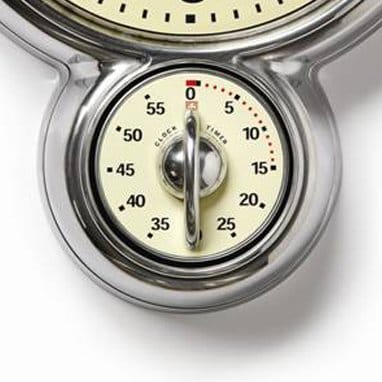 Bengt Ek wall clock, timer, aluminium Bengt Ek Design
