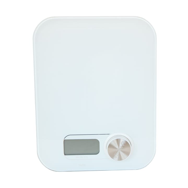 Bengt Oak kitchen scale - White - Bengt Ek Design