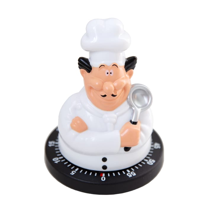 Bengt Oak kock timer - White - Bengt Ek Design