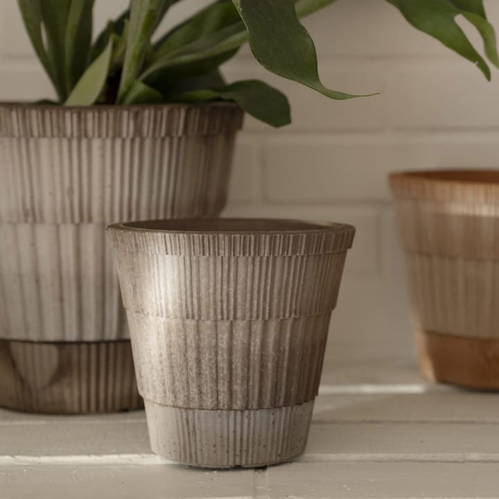 Atlas raw pot, Grey, Ø16 cm Bergs Potter
