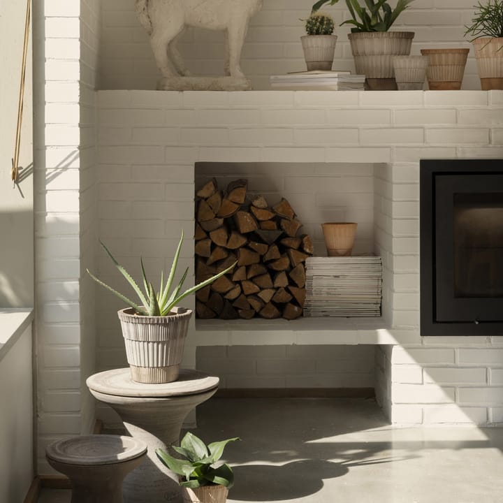 Atlas raw pot, Grey, Ø18 cm Bergs Potter
