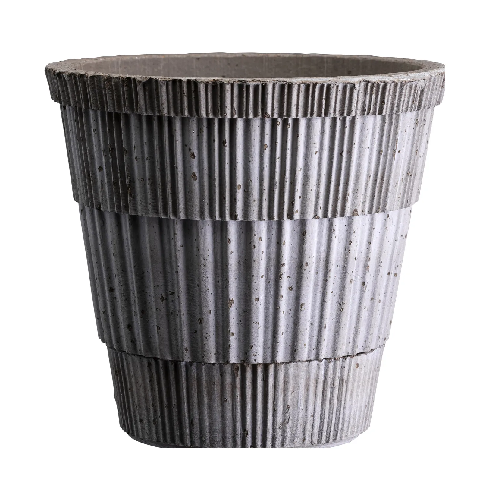 Atlas raw pot, Grey, Ø21 cm Bergs Potter