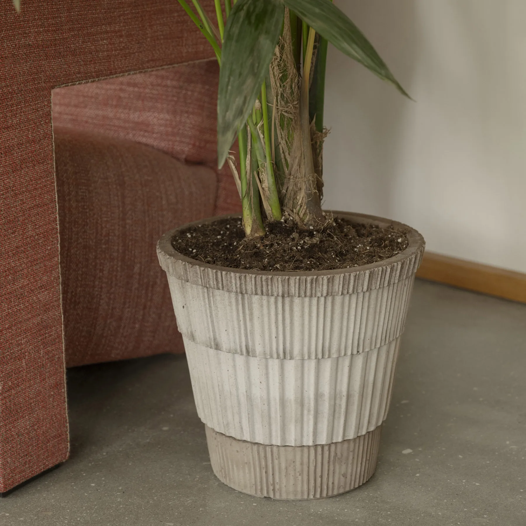 Atlas raw pot, Grey, Ø21 cm Bergs Potter