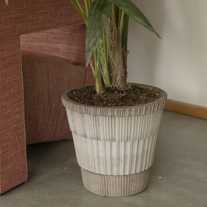 Atlas raw pot, Grey, Ø21 cm Bergs Potter