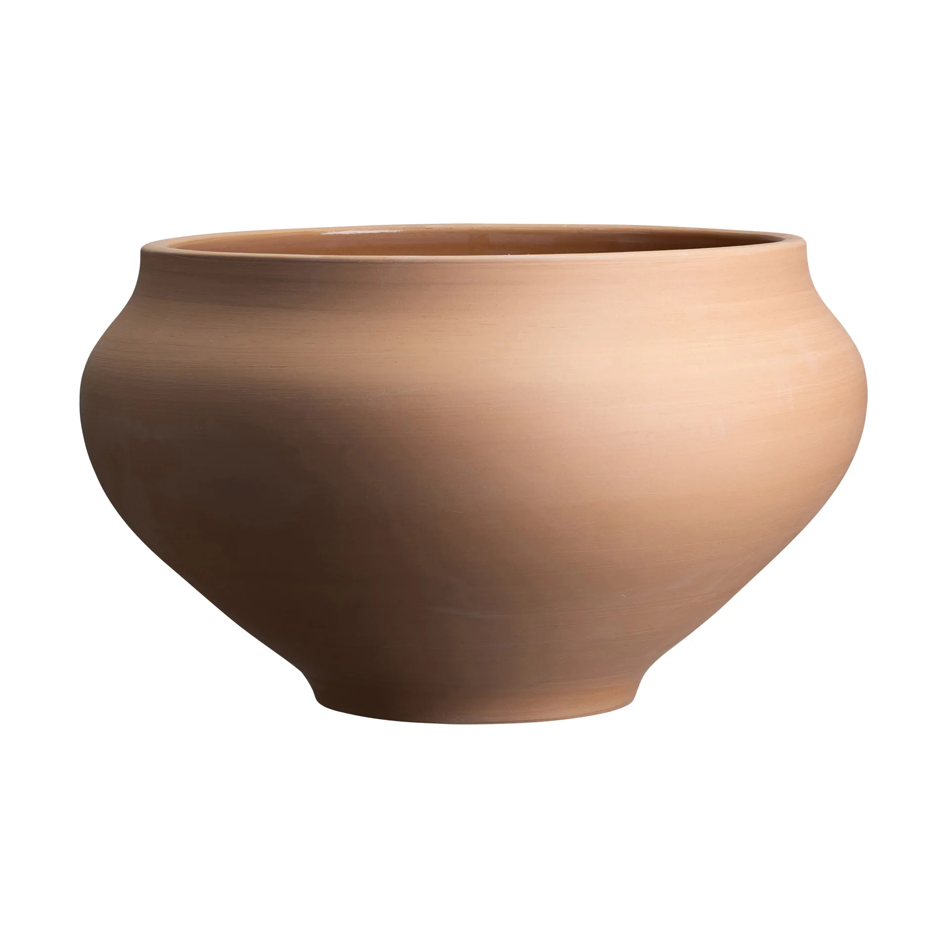 Belle raw bowl Ø25 cm, Pink Bergs Potter