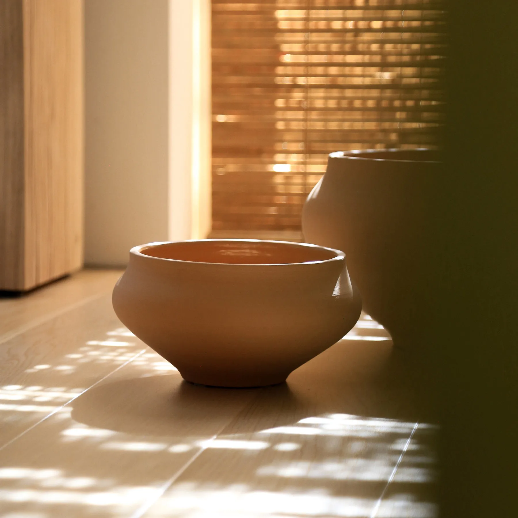 Belle raw bowl Ø25 cm, Pink Bergs Potter