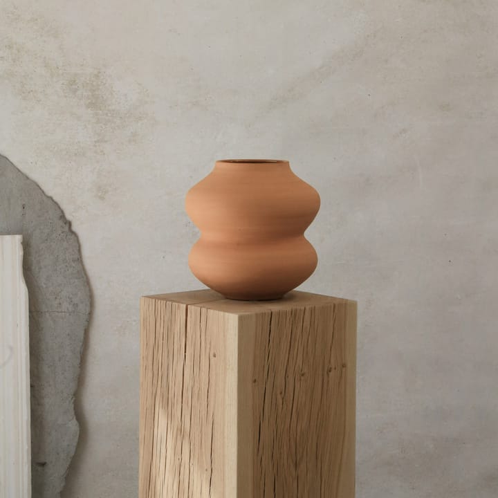 Belle raw vase 26 cm, Pink Bergs Potter
