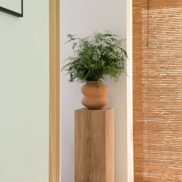 Belle raw vase 26 cm, Pink Bergs Potter