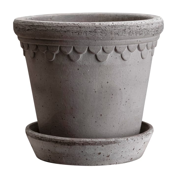 Copenhagen flower pot Ø12 cm, grey Bergs Potter