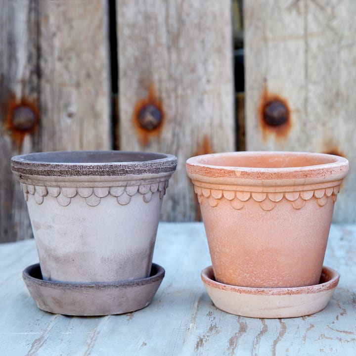 Copenhagen flower pot Ø16 cm, Grey Bergs Potter