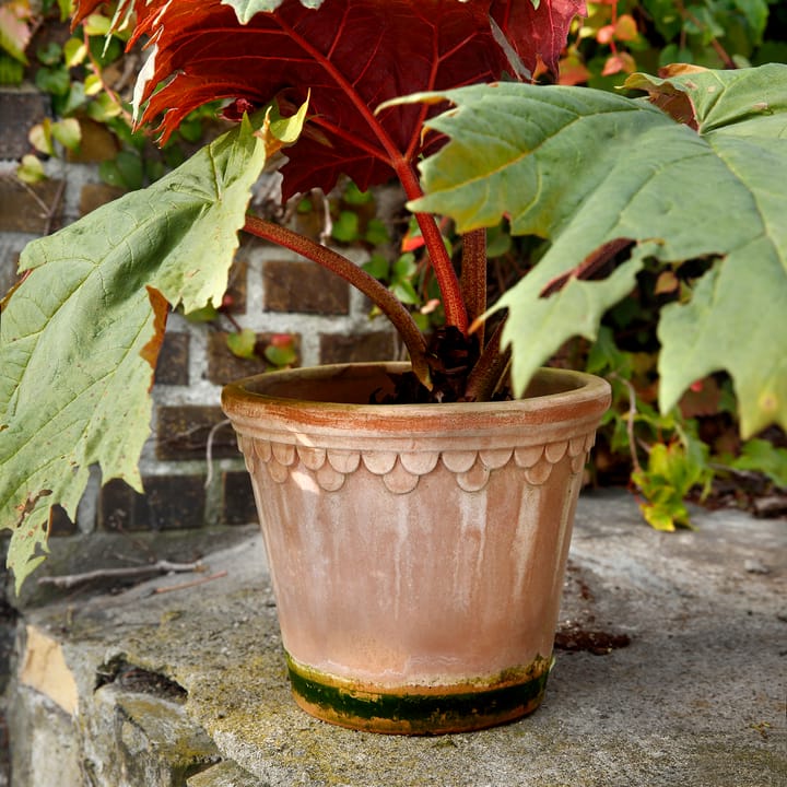 Copenhagen flower pot 21 cm, Pink Bergs Potter
