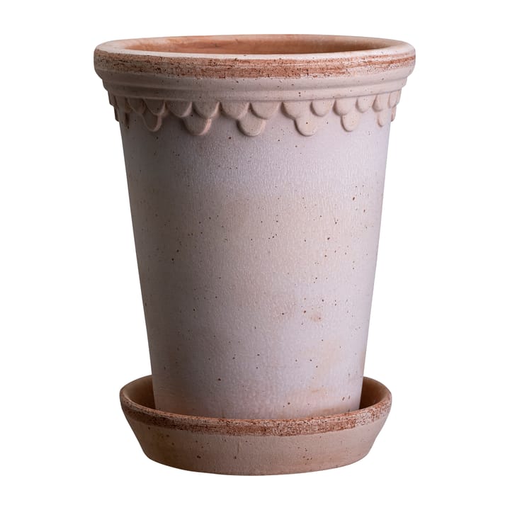Copenhagen flower pot high Ø10 cm - pink - Bergs Potter