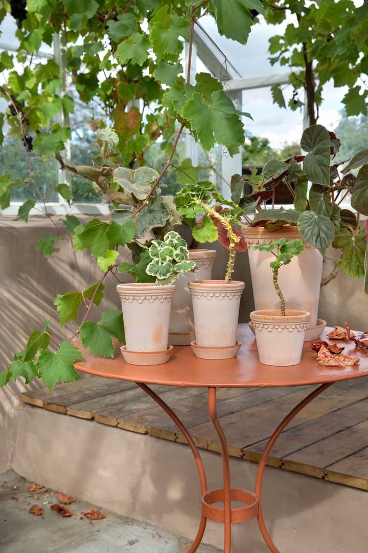 Copenhagen flower pot high Ø10 cm, pink Bergs Potter