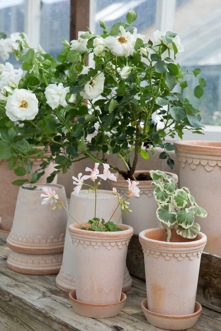 Copenhagen flower pot high Ø10 cm, pink Bergs Potter