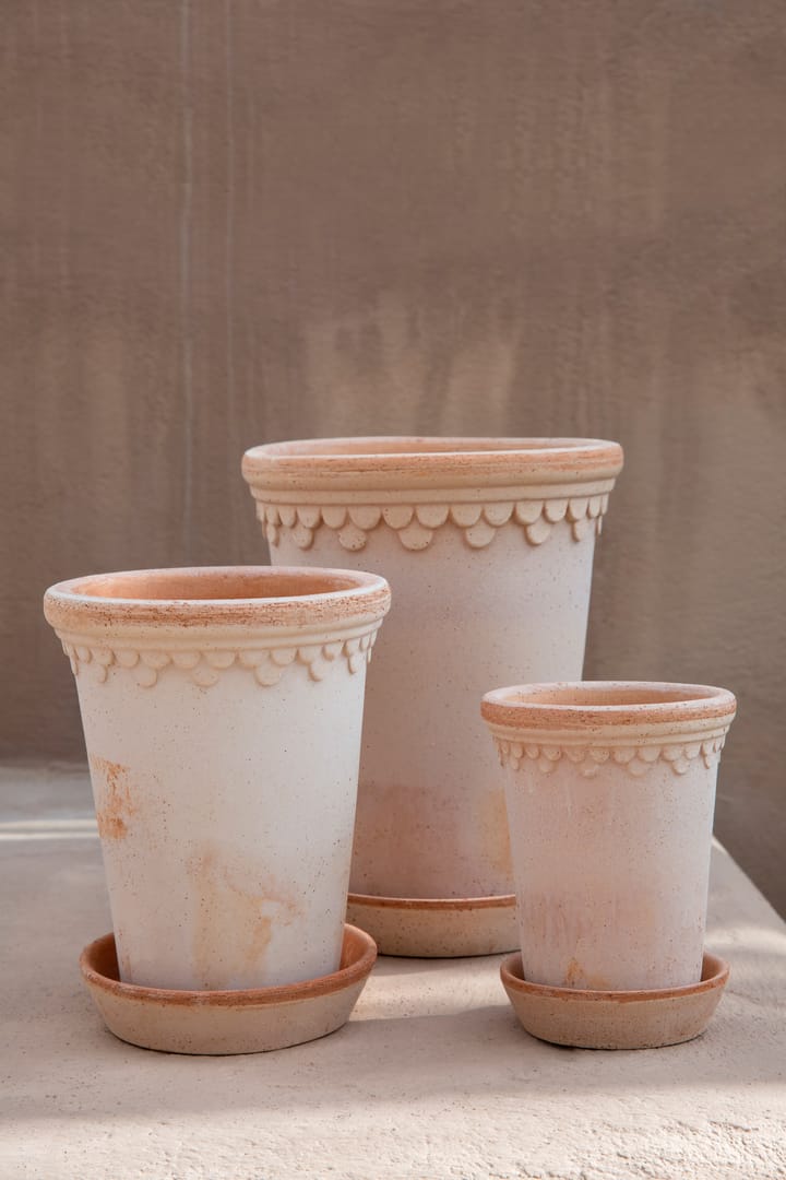 Copenhagen flower pot high Ø10 cm, pink Bergs Potter