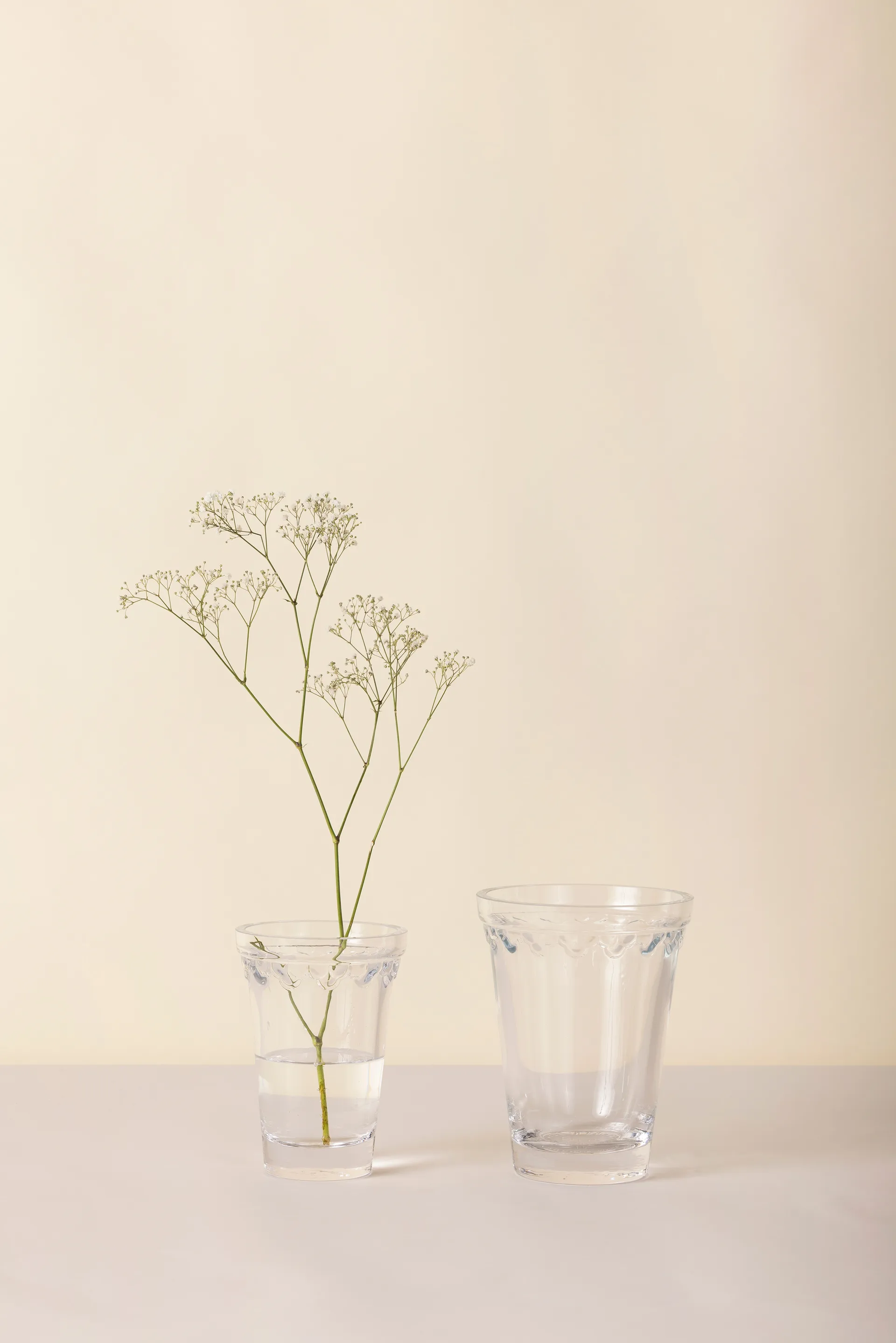 Copenhagen vase, Clear, 18.5 cm Bergs Potter