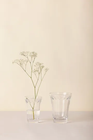 Copenhagen vase - Clear, 18.5 cm - Bergs Potter