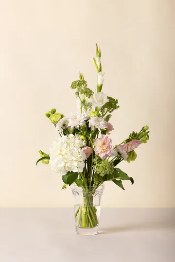 Copenhagen vase - Clear, 18.5 cm - Bergs Potter