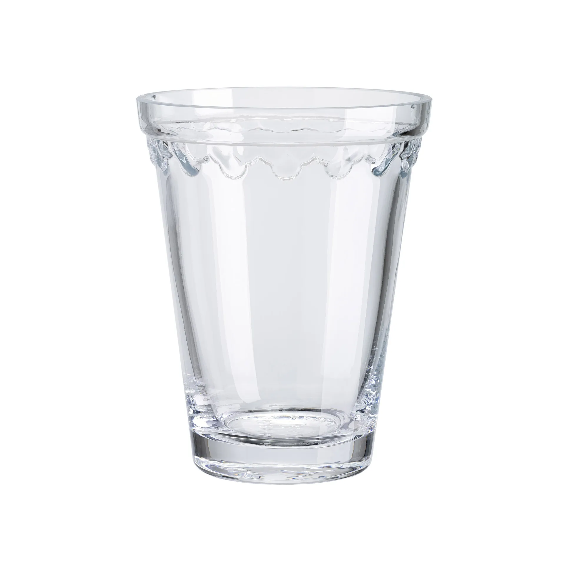 Copenhagen vase, Clear, 21 cm Bergs Potter