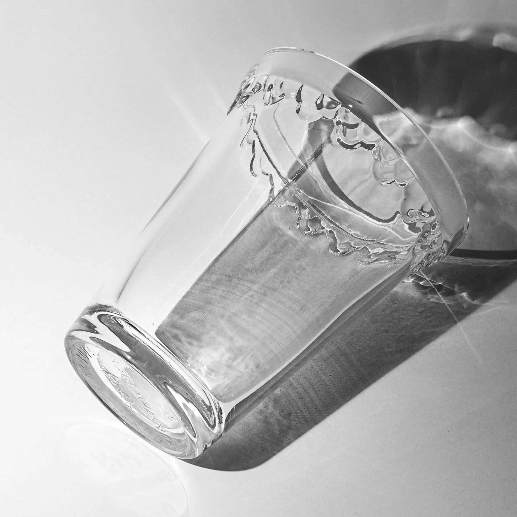 Copenhagen vase, Clear, 21 cm Bergs Potter