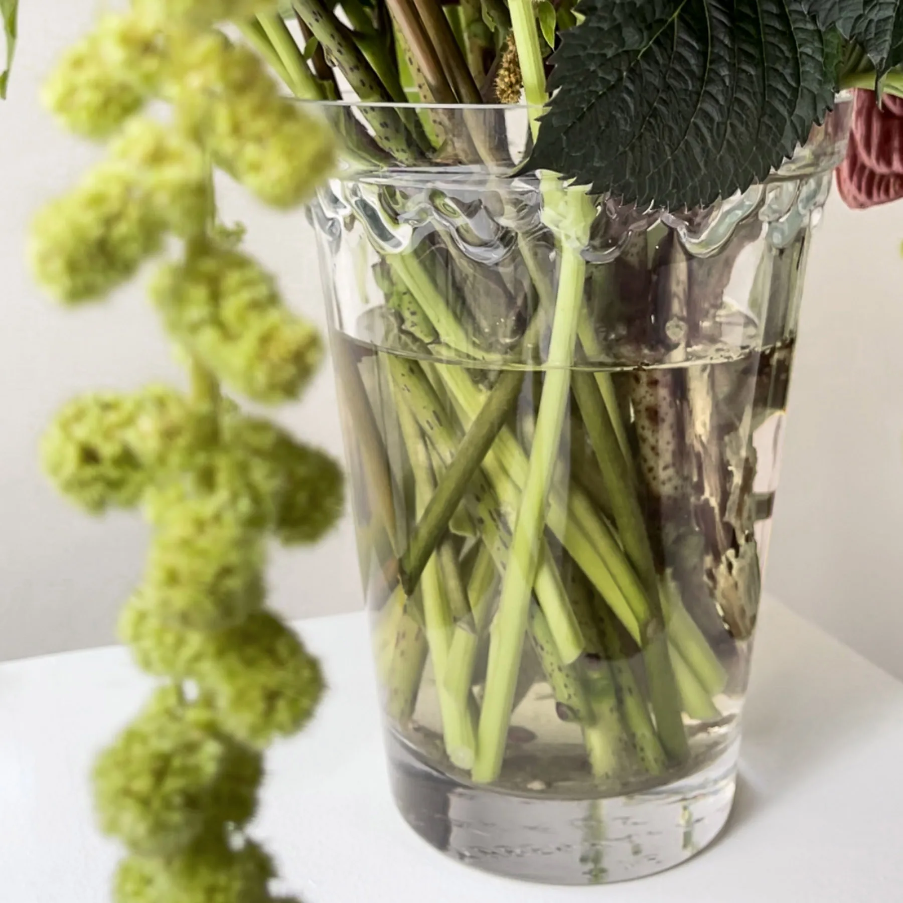 Copenhagen vase, Clear, 21 cm Bergs Potter