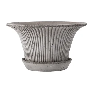 Daisy flower pot Ø25 cm - Grey - Bergs Potter