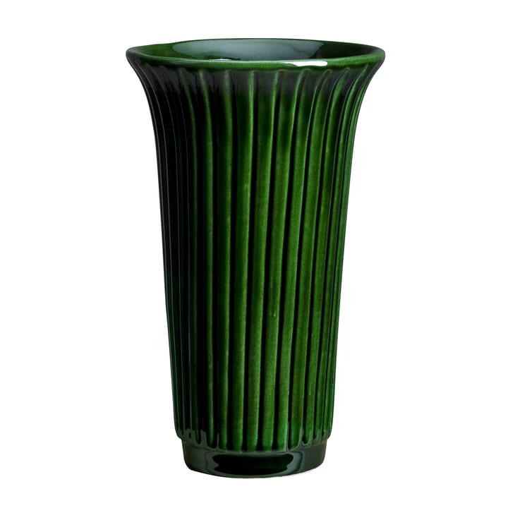 Daisy vase glazed Ø12 cm, green Bergs Potter
