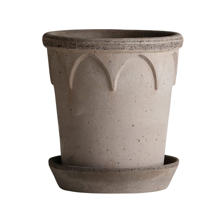 Elizabeth flower pot Ø14 cm, grey Bergs Potter