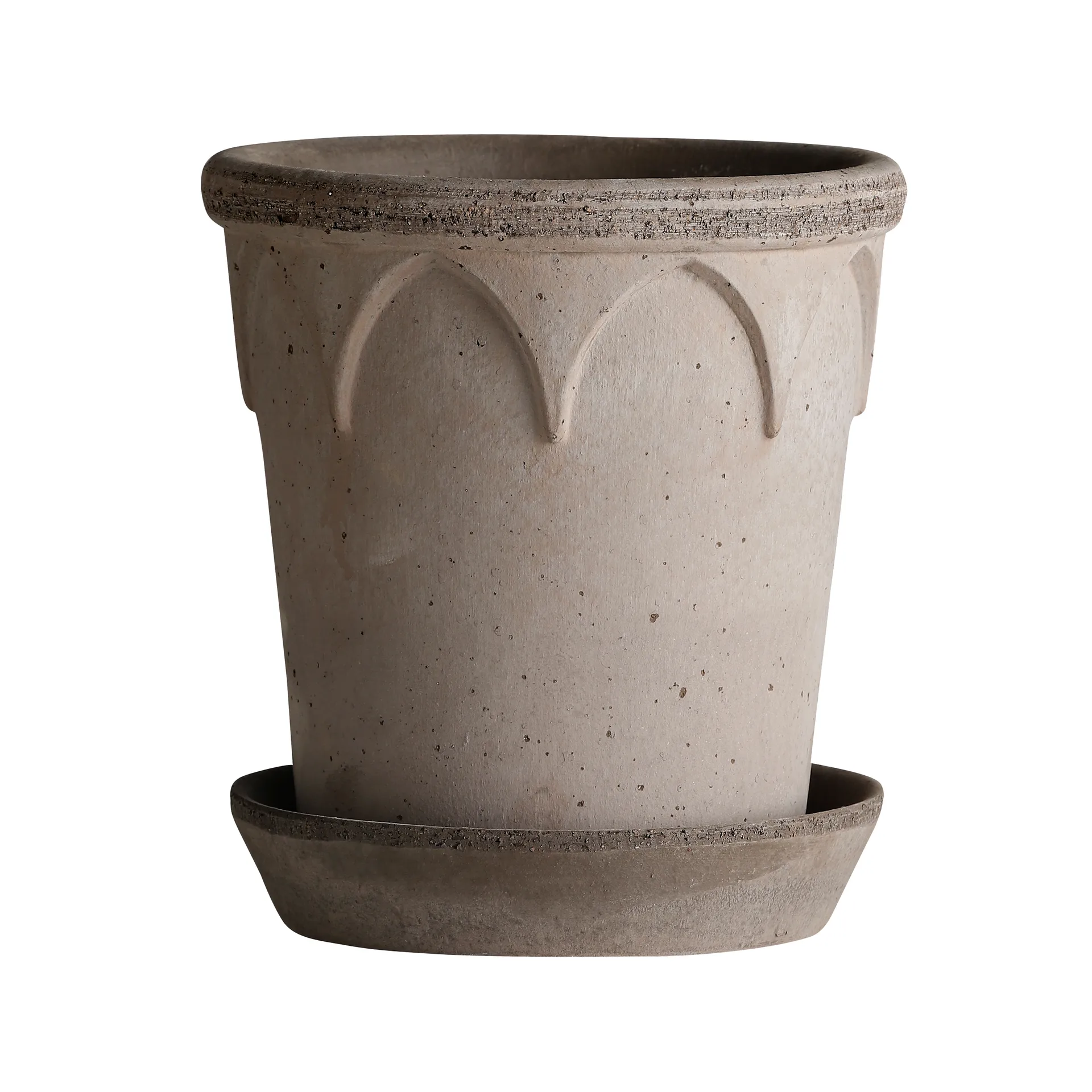 Elizabeth flower pot Ø16 cm, grey Bergs Potter