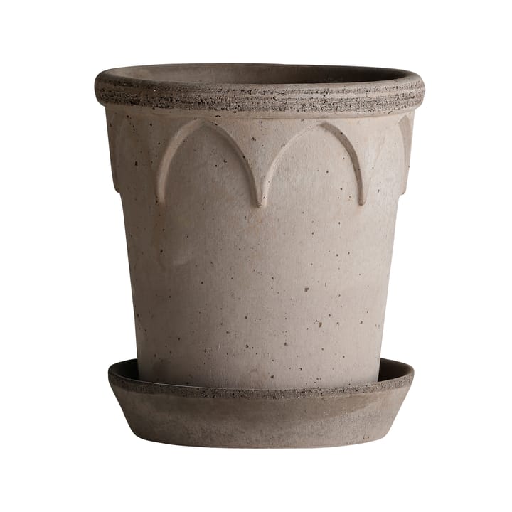 Elizabeth flower pot Ø16 cm, grey Bergs Potter