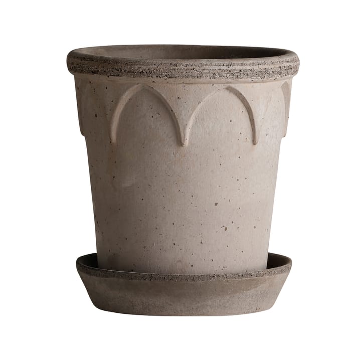 Elizabeth flower pot Ø16 cm - grey - Bergs Potter