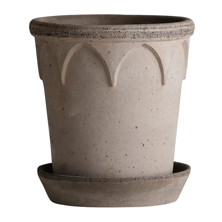 Elizabeth flower pot Ø21 cm, grey Bergs Potter
