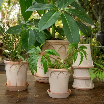 Elizabeth flower pot Ø25 cm - rose - Bergs Potter