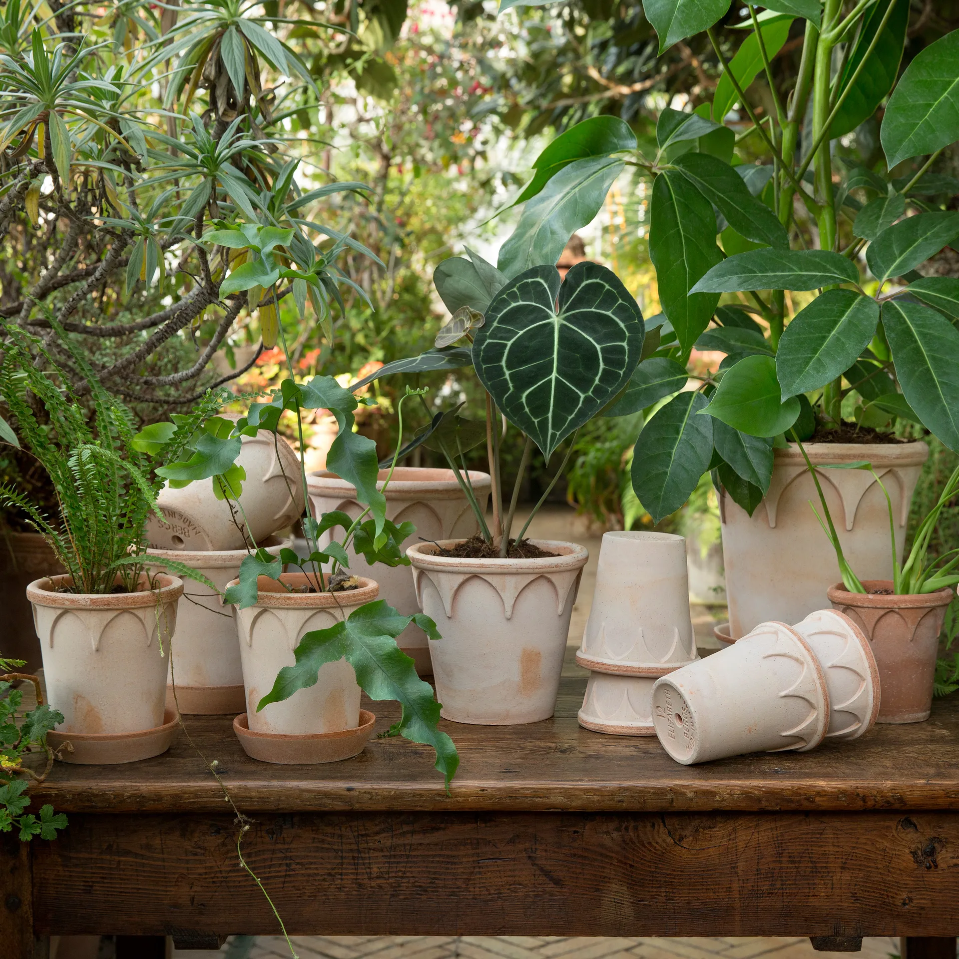 Elizabeth flower pot Ø25 cm, rose Bergs Potter