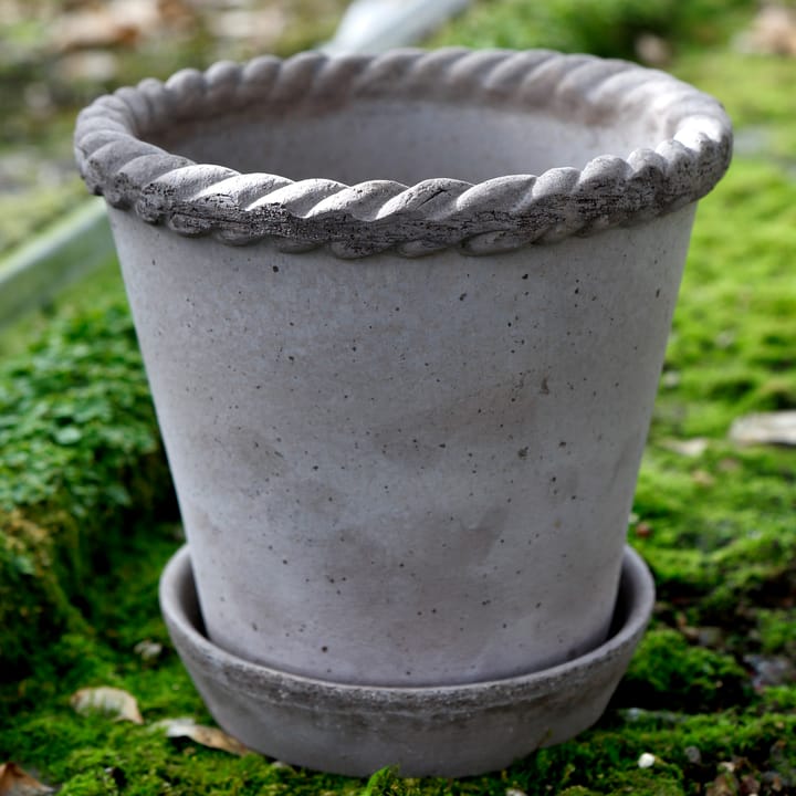 Emilia flower pot 16 cm, Grey Bergs Potter