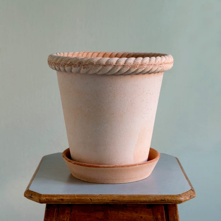 Emilia flower pot Ø21 cm, Pink Bergs Potter