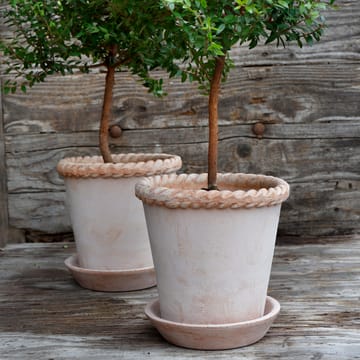 Emilia flower pot Ø21 cm - Pink - Bergs Potter