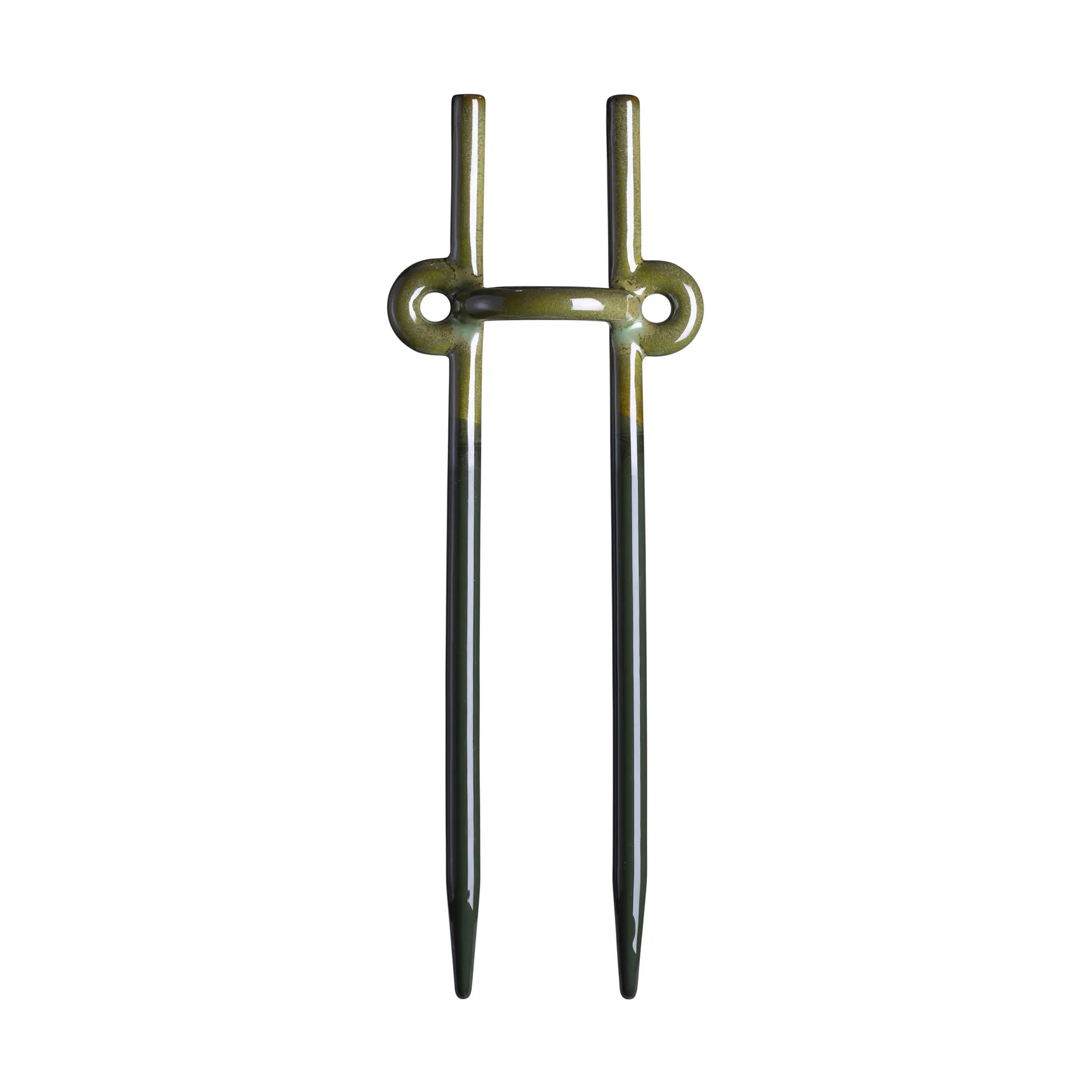 Folk Hinto plant support, Moss green Bergs Potter