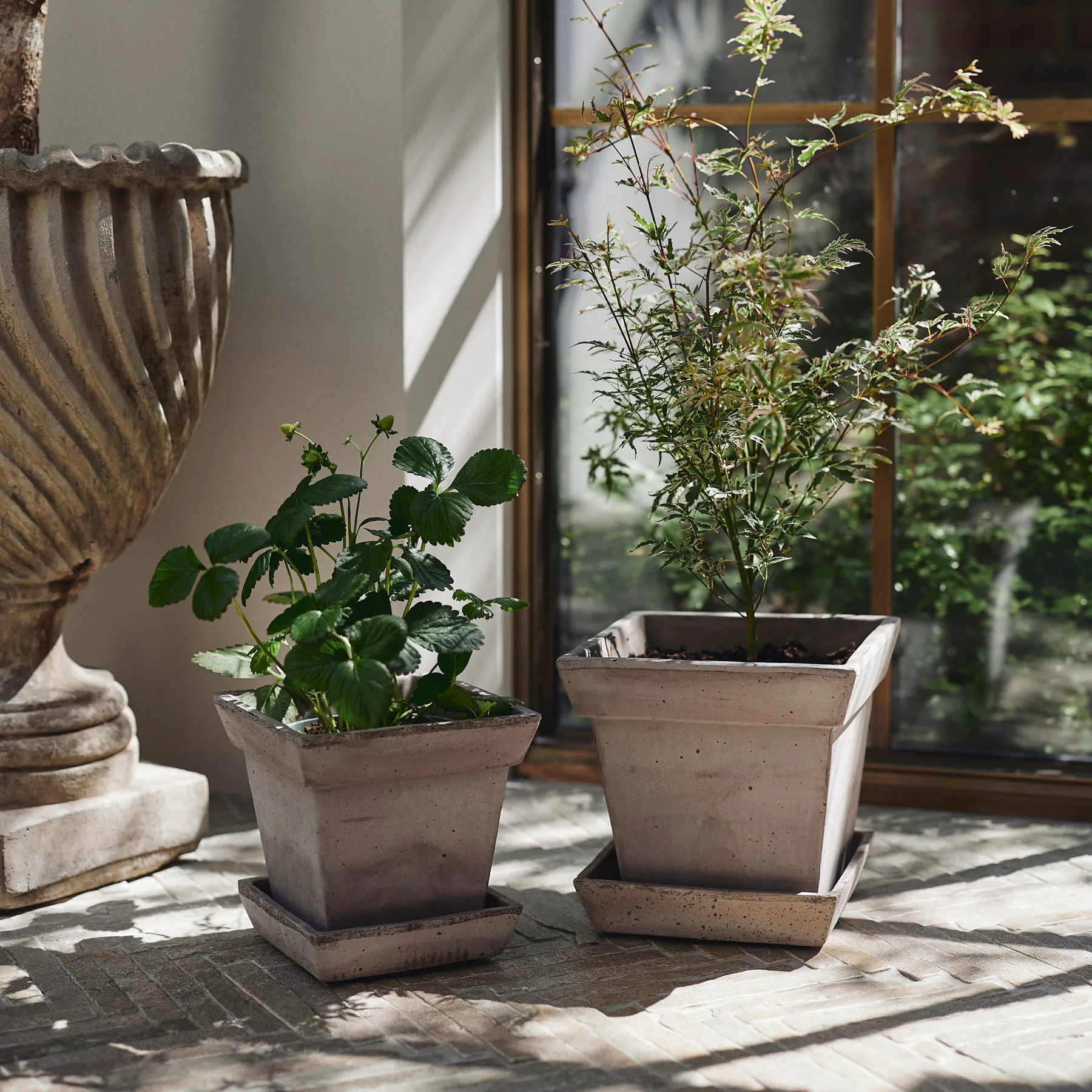 Gaia raw pot, Grey, Ø21 cm Bergs Potter