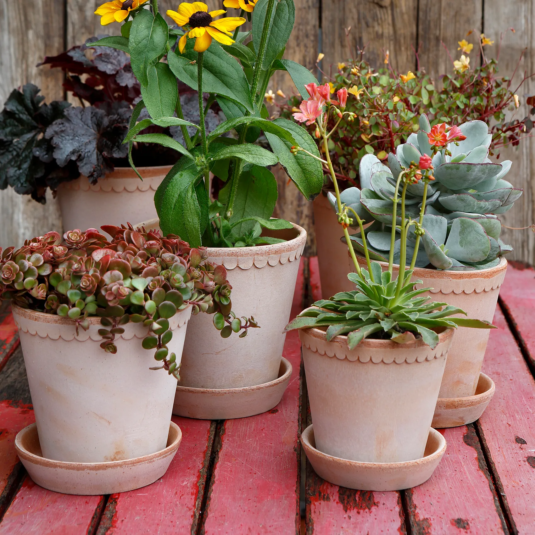 Helena flower pot Ø18 cm, pink Bergs Potter