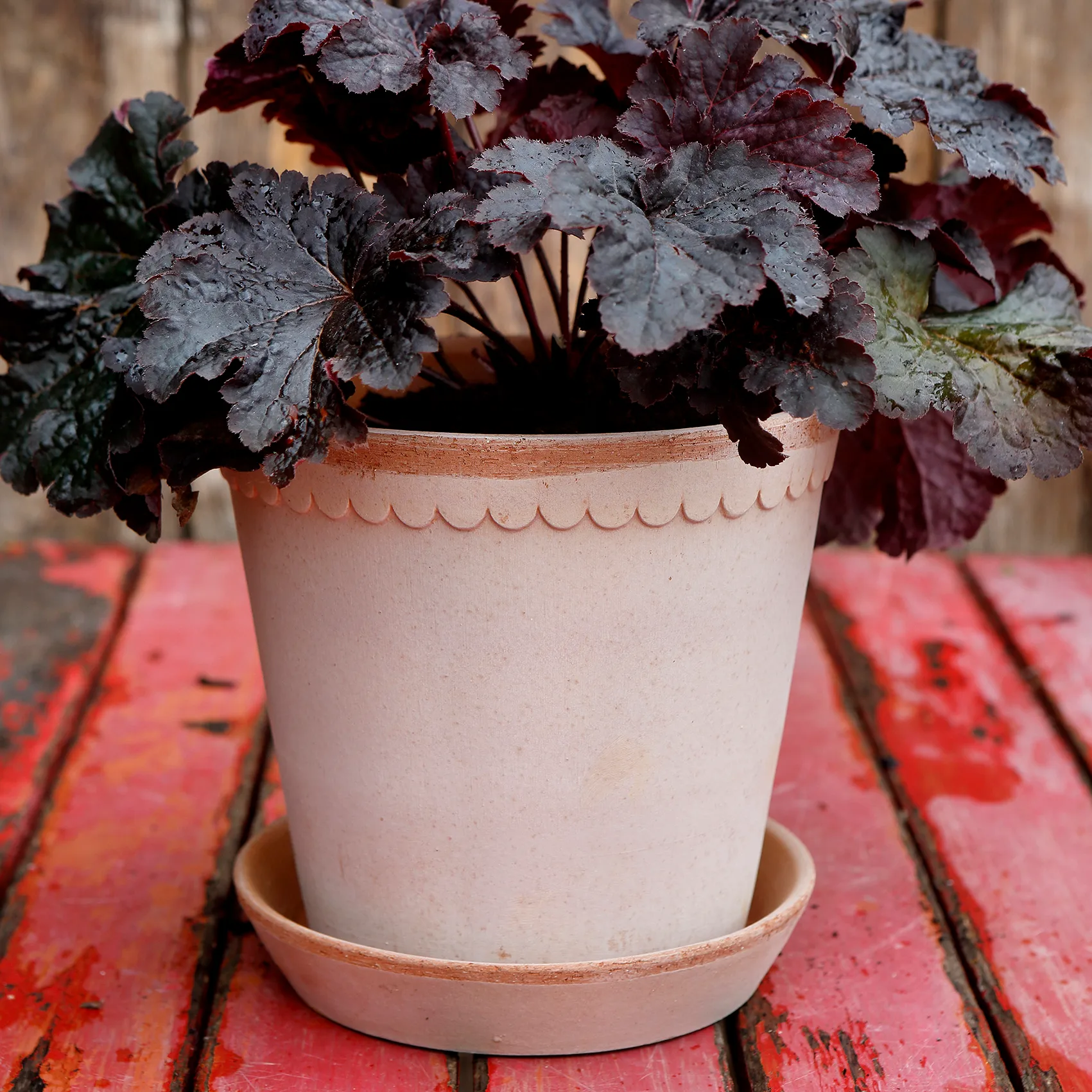 Helena flower pot Ø21 cm, pink Bergs Potter