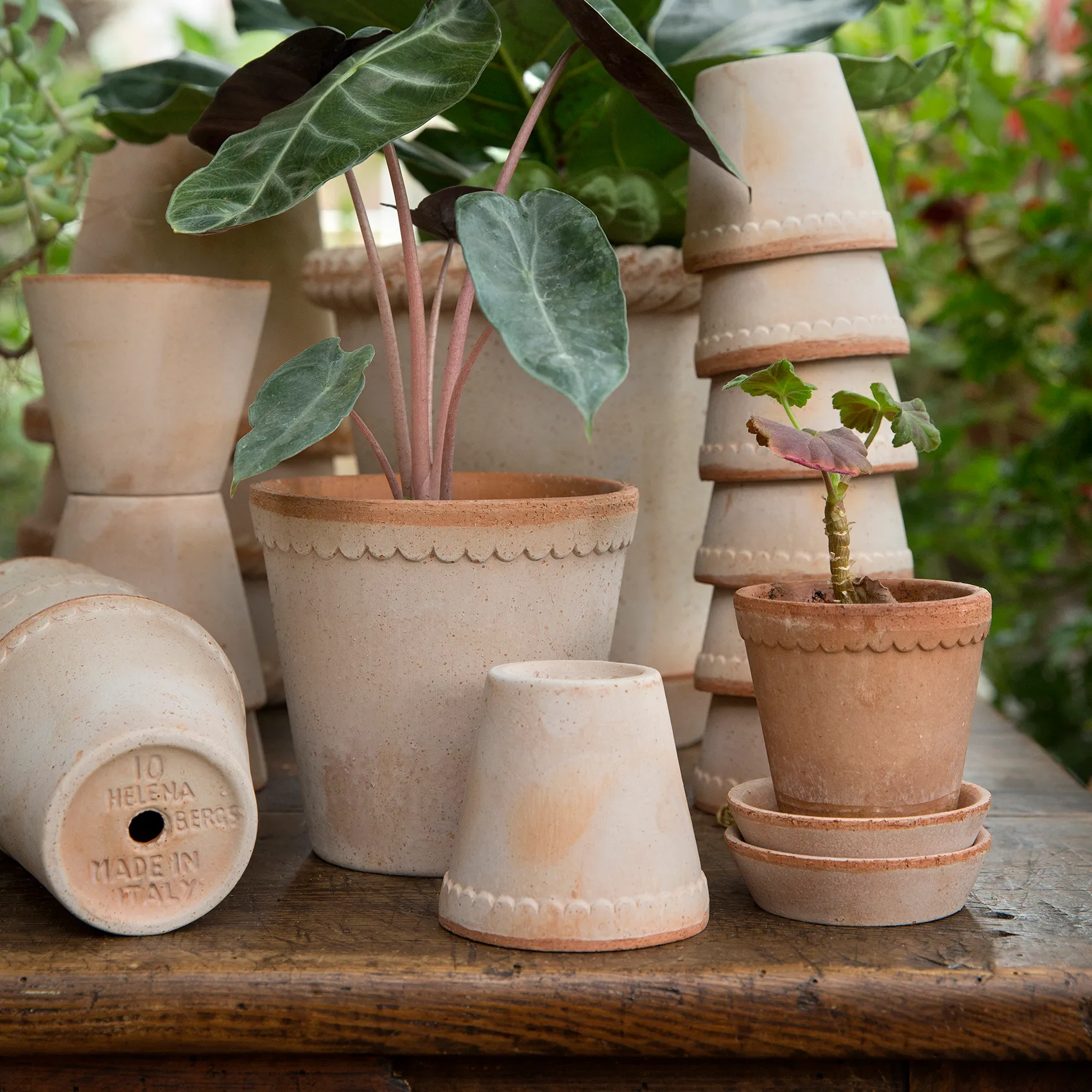 Helena flower pot Ø21 cm, pink Bergs Potter